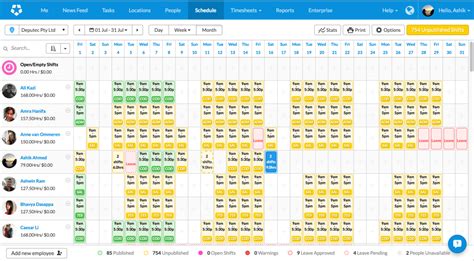 app for service tech scheduling